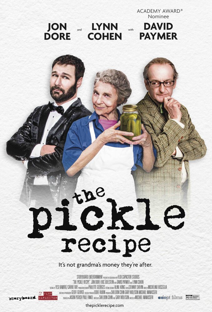 The Pickle Recipe (2016) постер