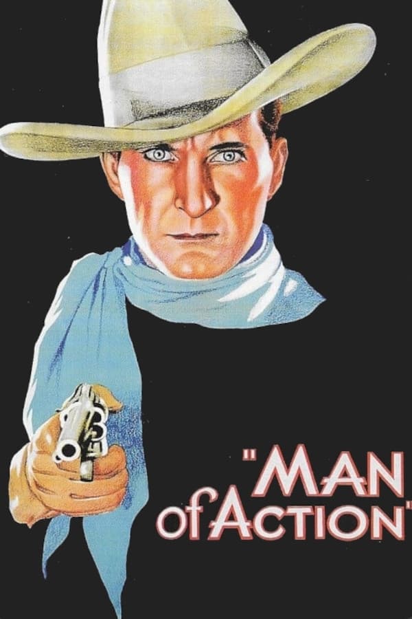 Man of Action (1933) постер