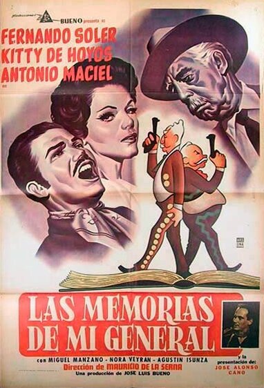 Memorias de mi general (1961) постер