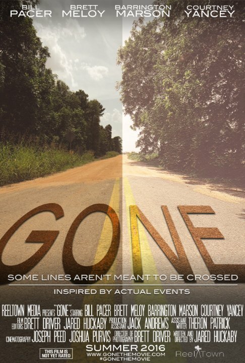 Gone (2016) постер
