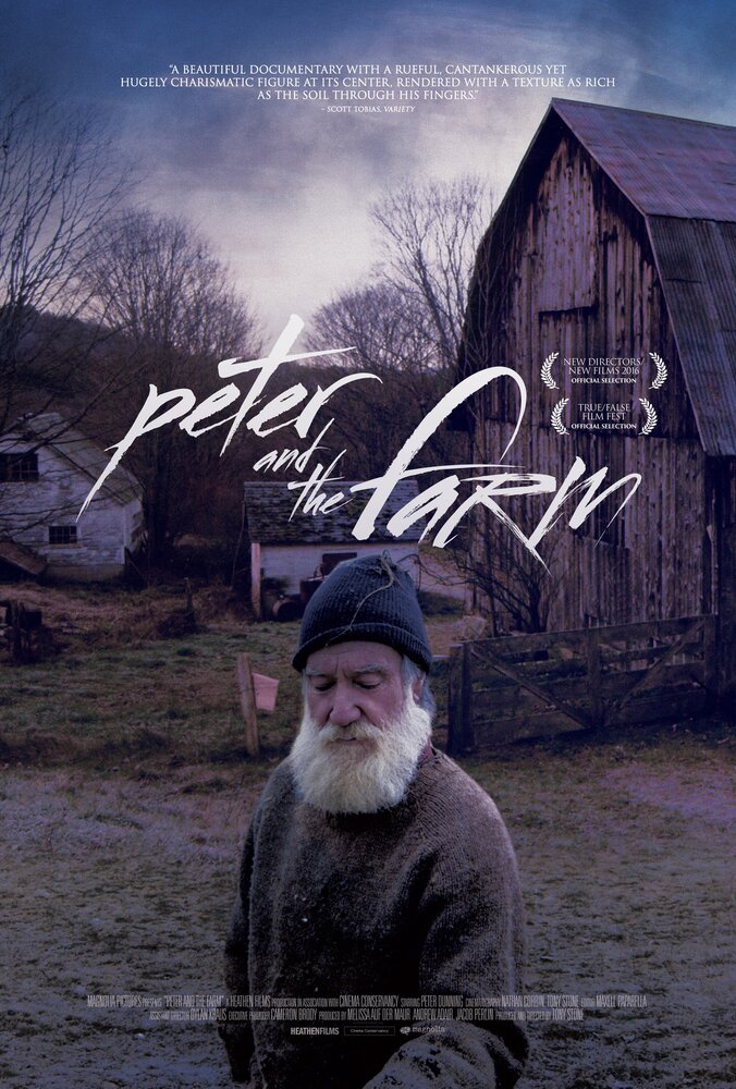 Peter and the Farm (2016) постер