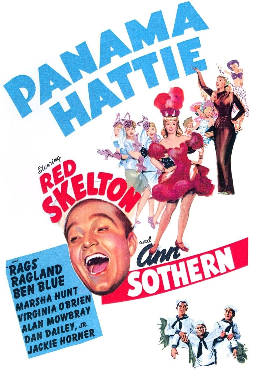 Panama Hattie (1942) постер