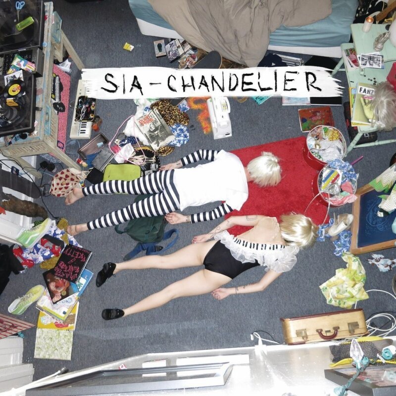 Sia: Chandelier (2014) постер