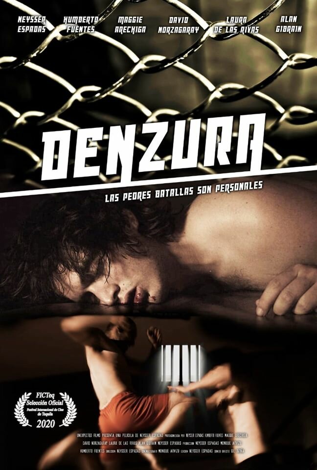 Denzura (2019) постер