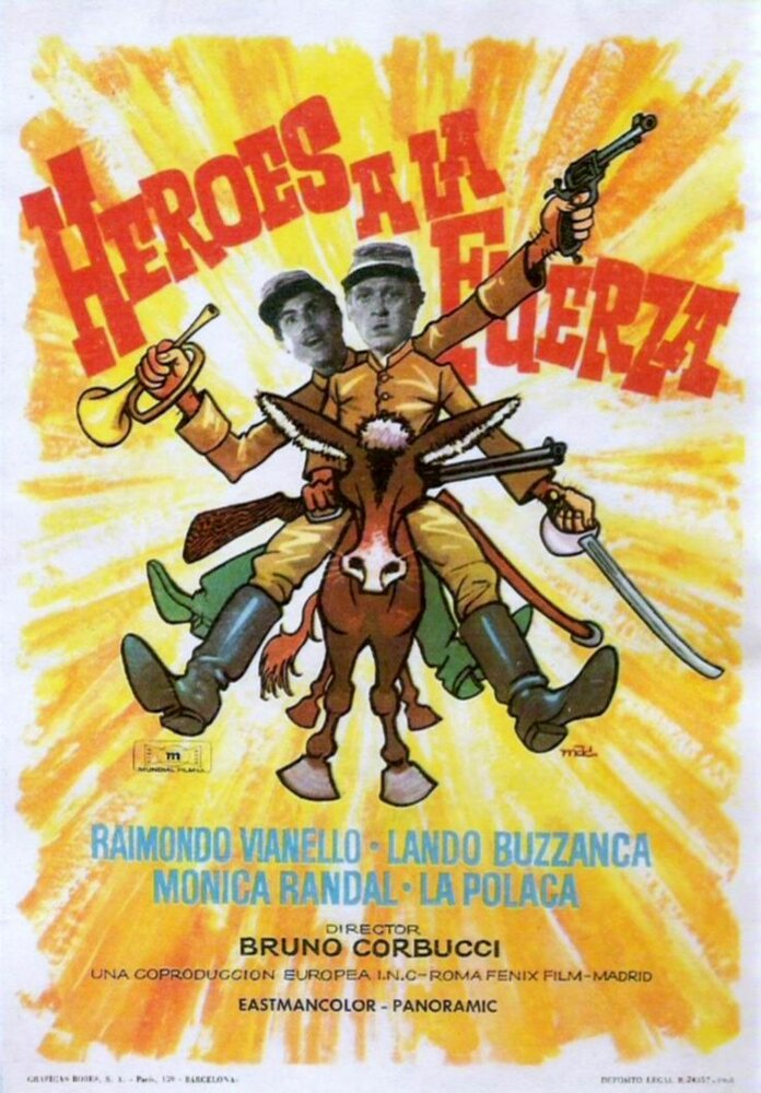 Ринго и Гринго против всех (1966) постер