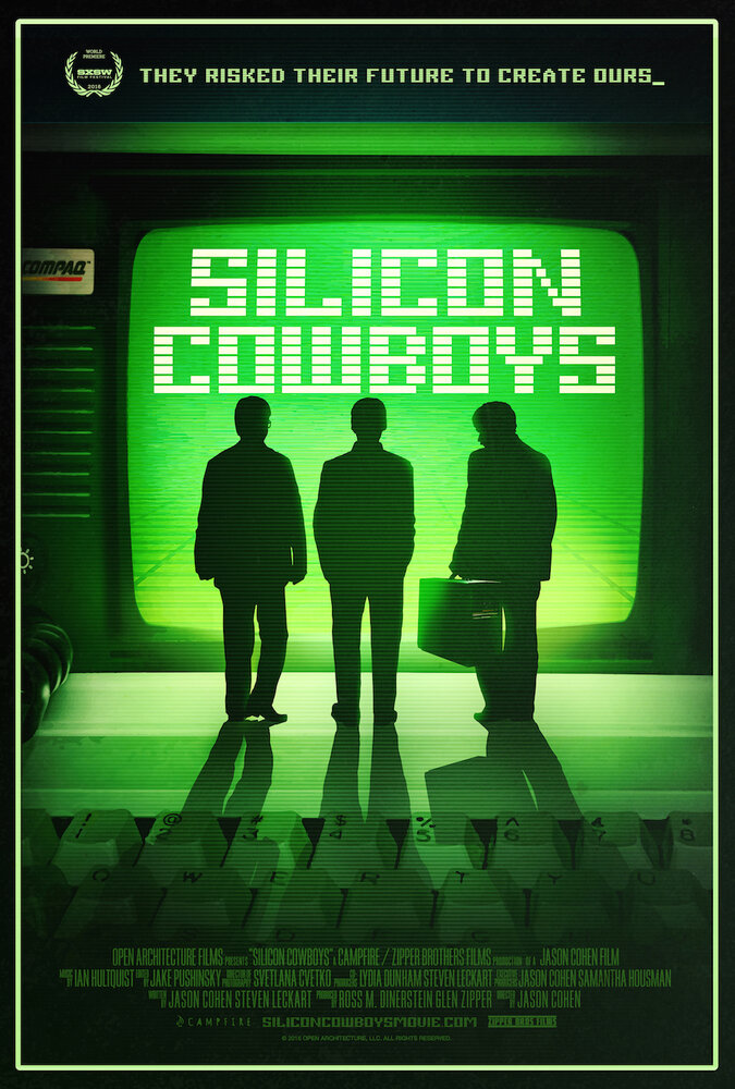 Silicon Cowboys (2016) постер
