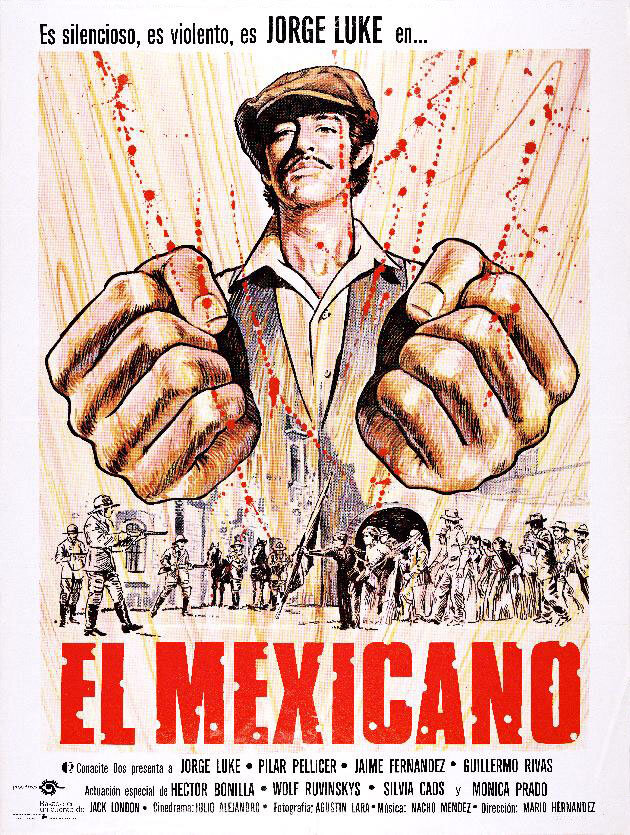 El mexicano (1977) постер