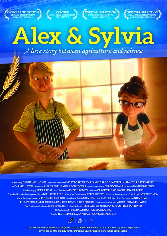 Alex & Sylvia (2015) постер