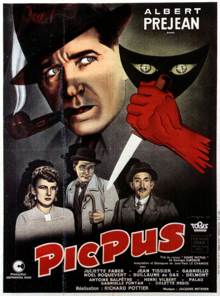 Пикпюс (1942) постер