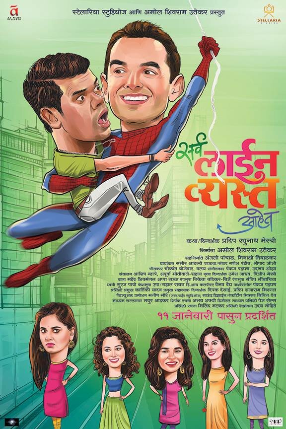 Sarva Line Vyasta Aahet (2019) постер