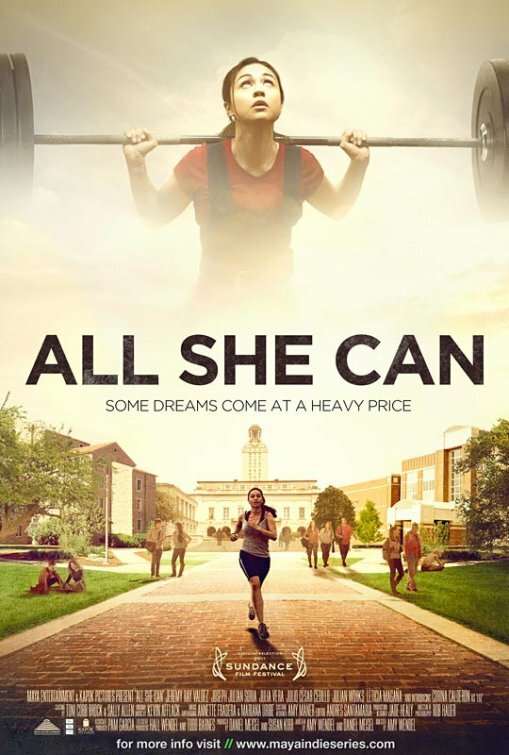 Всё, что она может (2011) постер