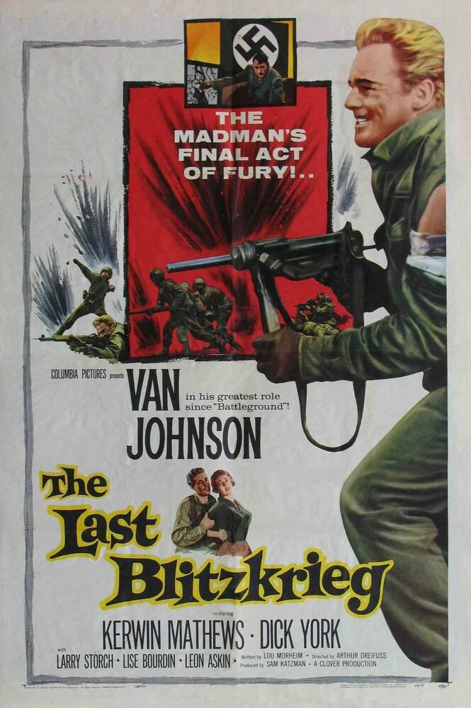Последний блицкриг (1959) постер