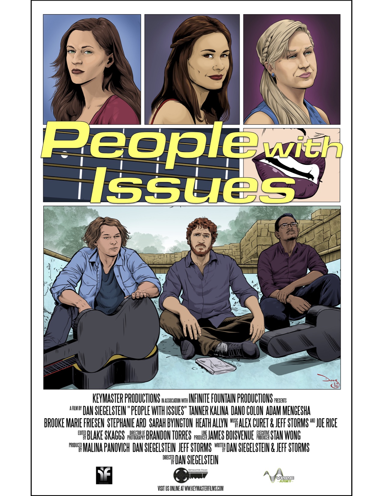 People with Issues (2018) постер