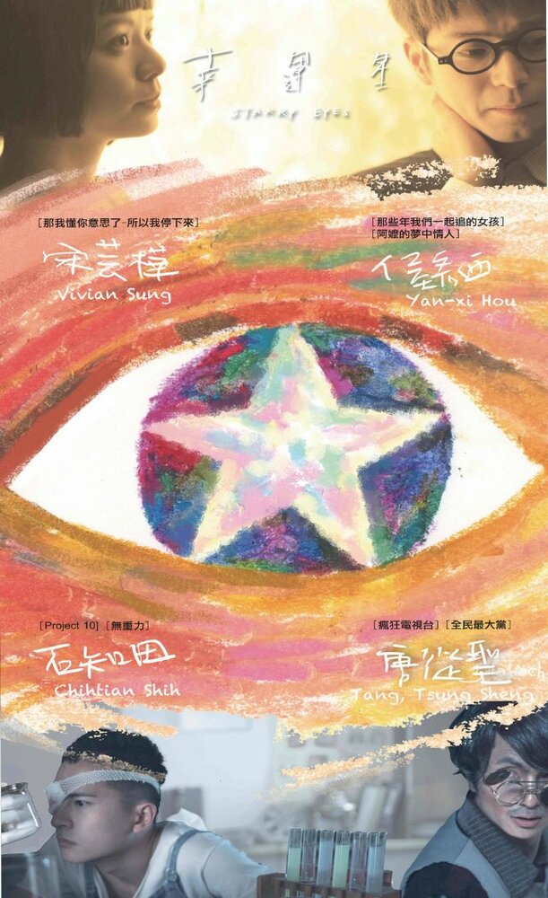 Starry eyes (2013) постер