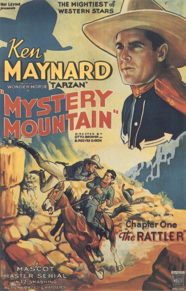 Mystery Mountain (1934) постер
