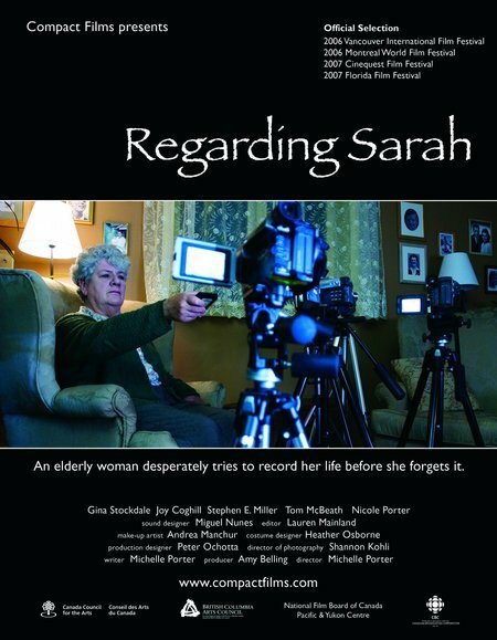 Regarding Sarah (2006) постер