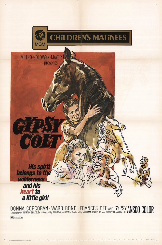 Цыганский Кольт (1954) постер