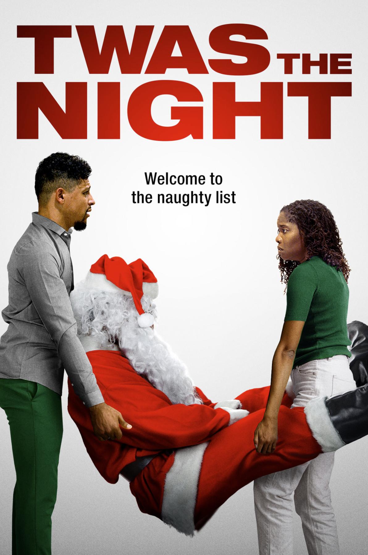 Twas the Night (2021) постер