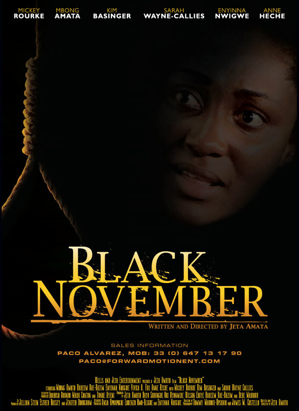 Чёрный ноябрь (2012) постер