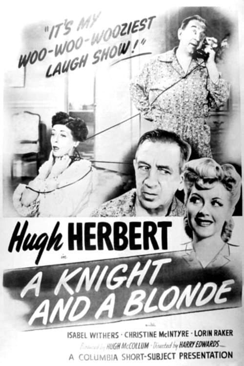 A Knight and a Blonde (1944) постер