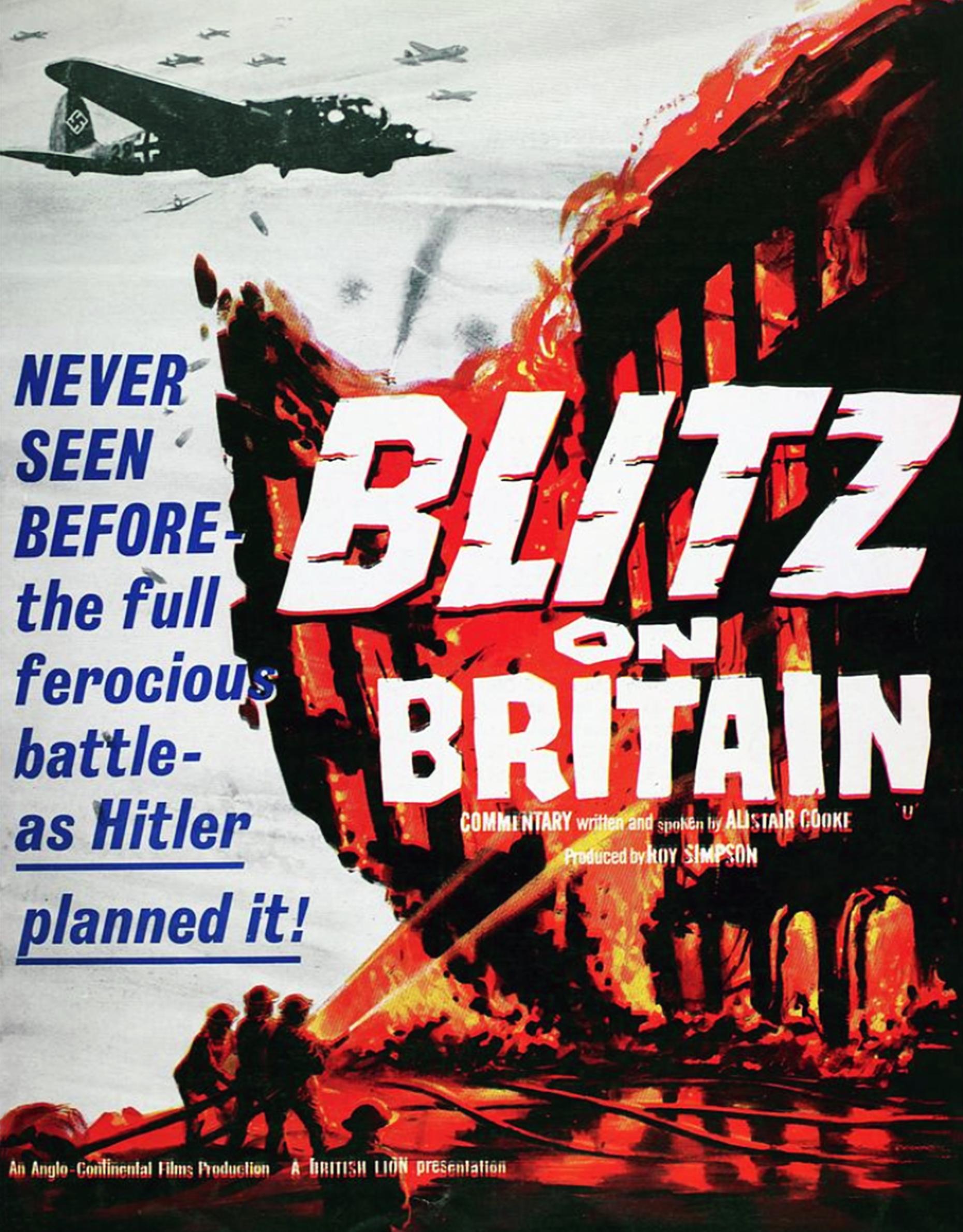 Blitz on Britain (1960) постер