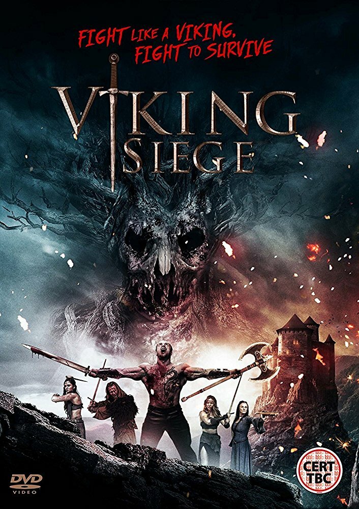 Осада викингов (2017) постер