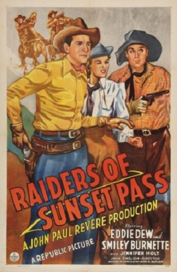 Raiders of Sunset Pass (1943) постер