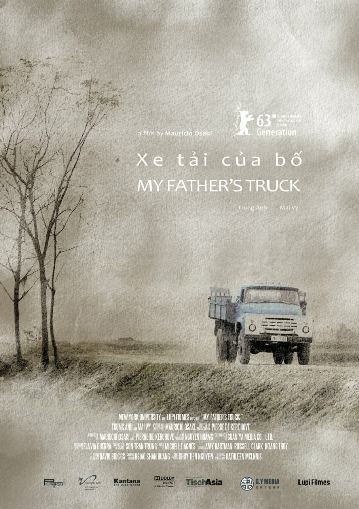 Отцовский грузовик (2013) постер