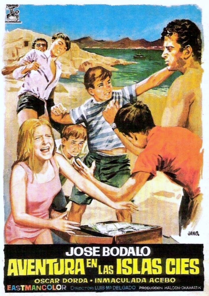 Приключения на островах Сиес (1972) постер