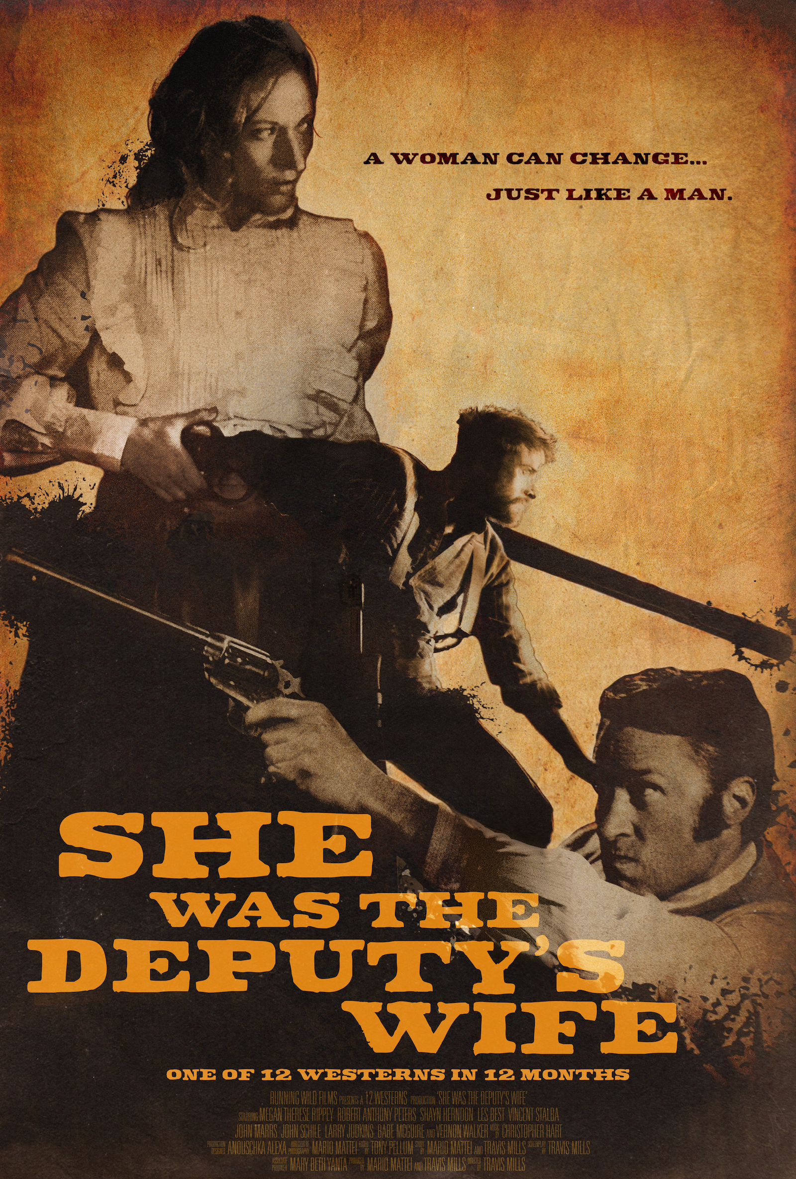 Она была женой помощника шерифа (2021) постер