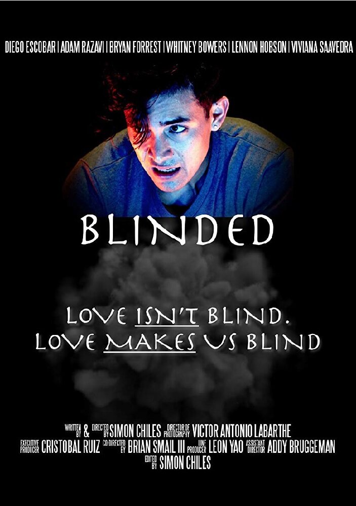 Blinded (2018) постер