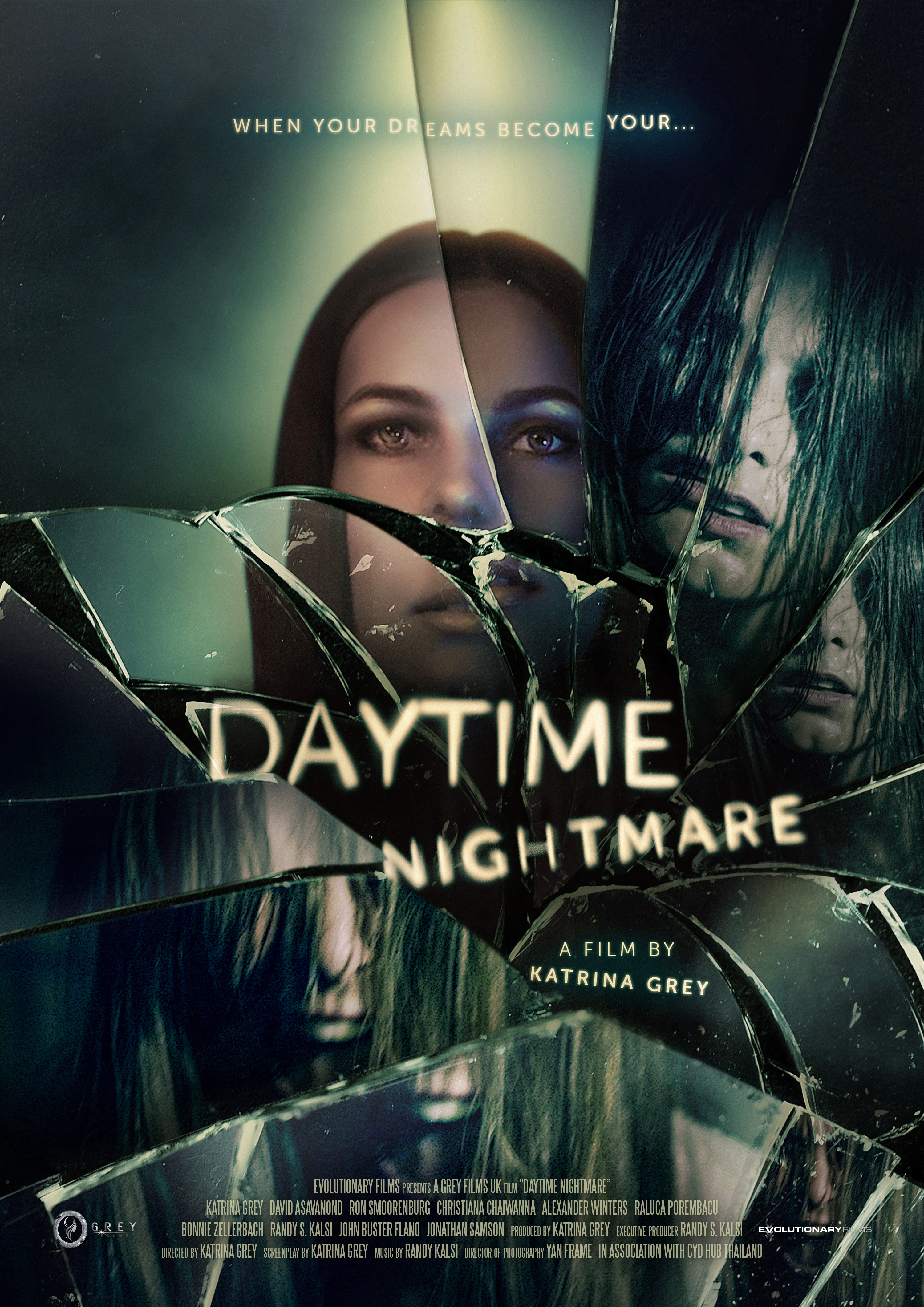 Daytime Nightmare (2020) постер