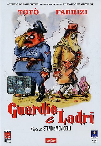 Полицейские и воры (1951) постер