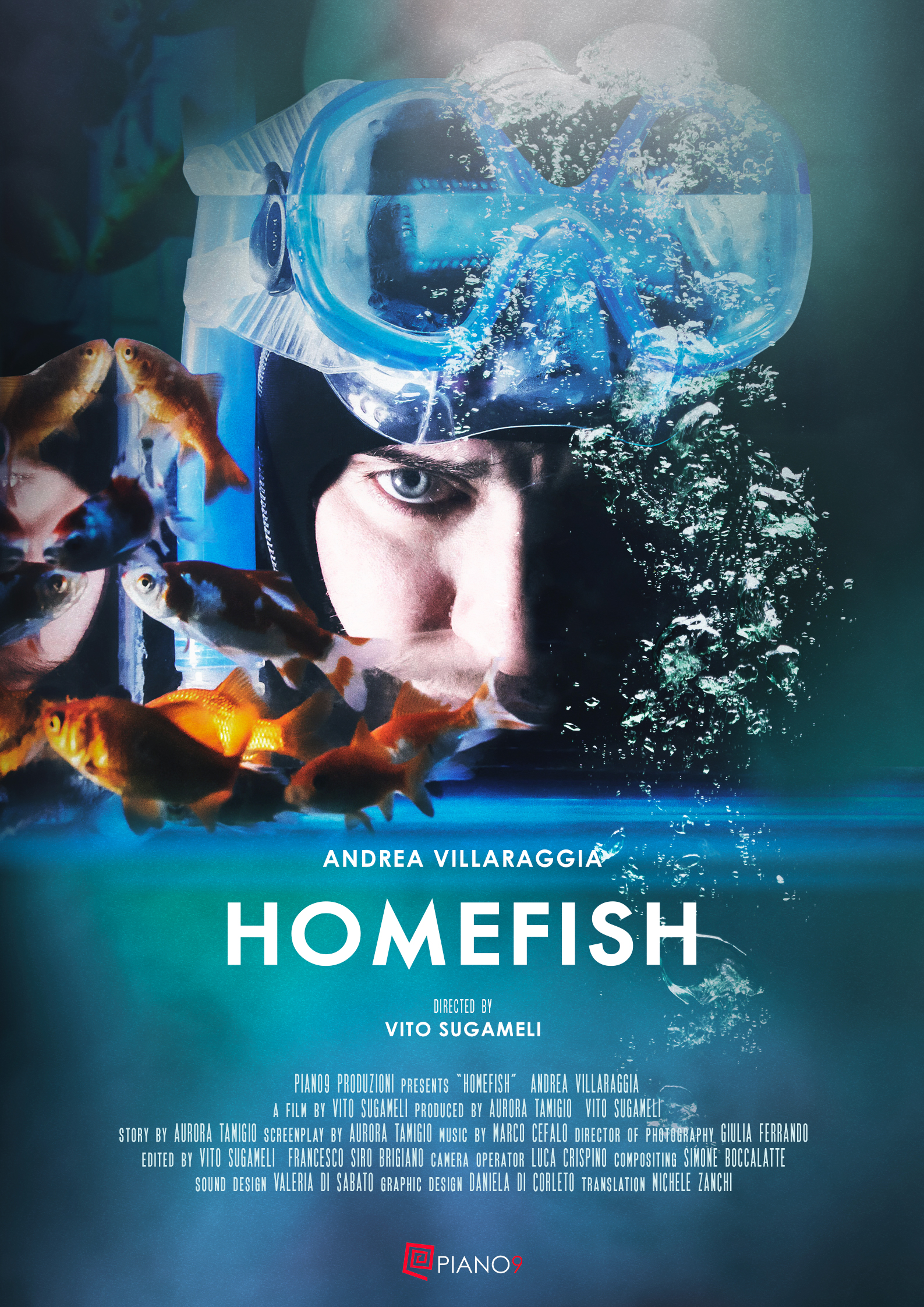 Homefish (2021) постер