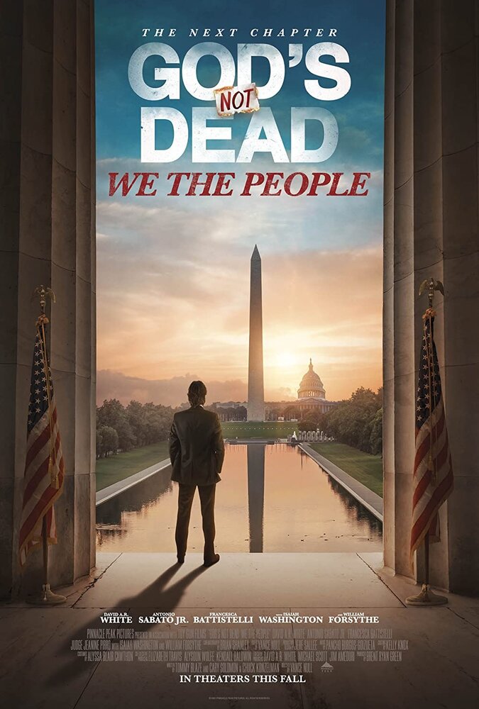God's Not Dead: We the People (2021) постер