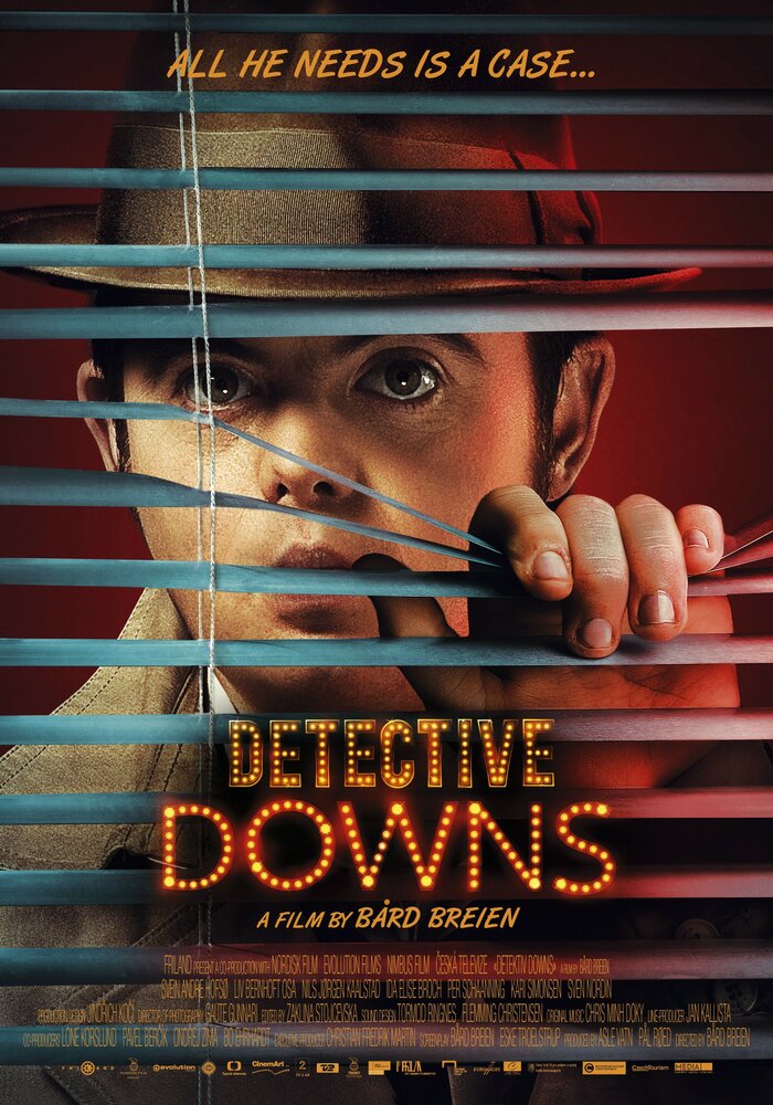 Детектив Даунс (2013) постер