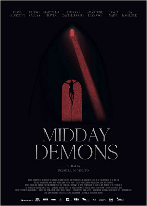 Полуденные демоны (2018) постер