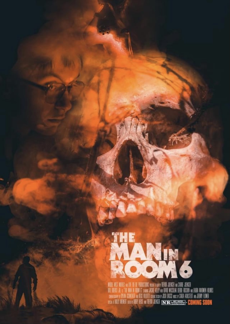 The Man in Room 6 (2022) постер