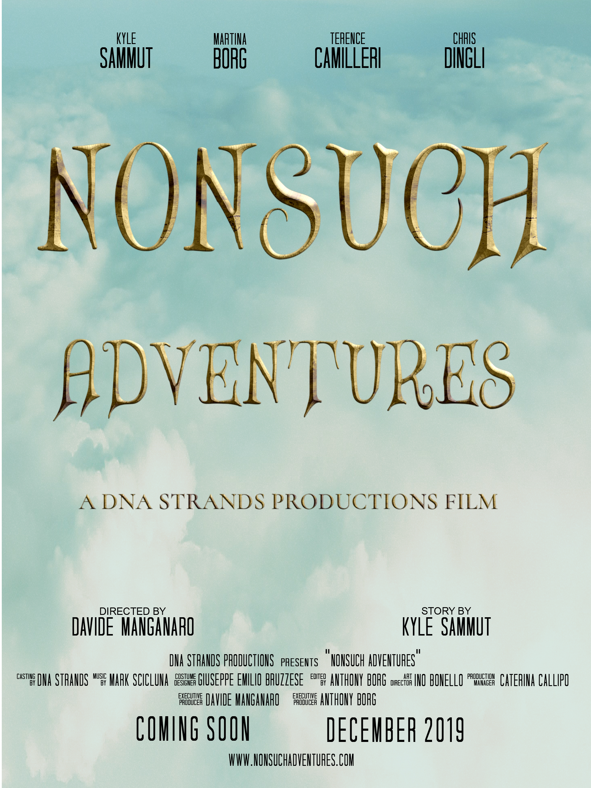 Nonsuch Adventures (2020) постер