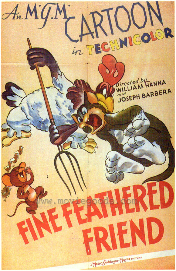 Пернатая заступница (1942) постер