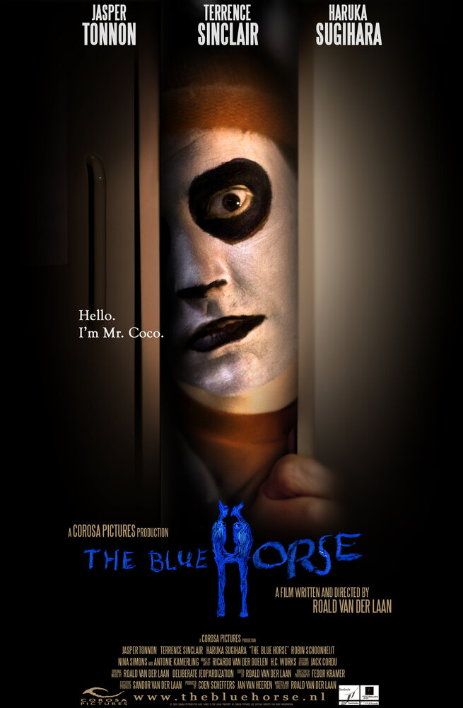 The Blue Horse (2009) постер