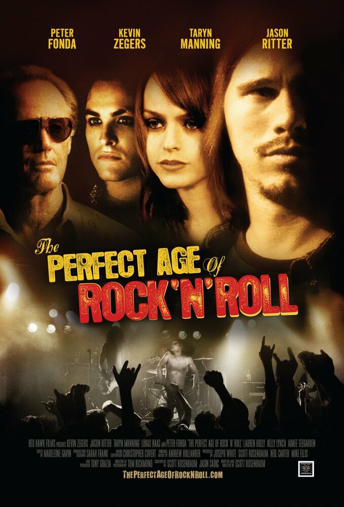 Лучшие годы рок-н-ролла (2009) постер