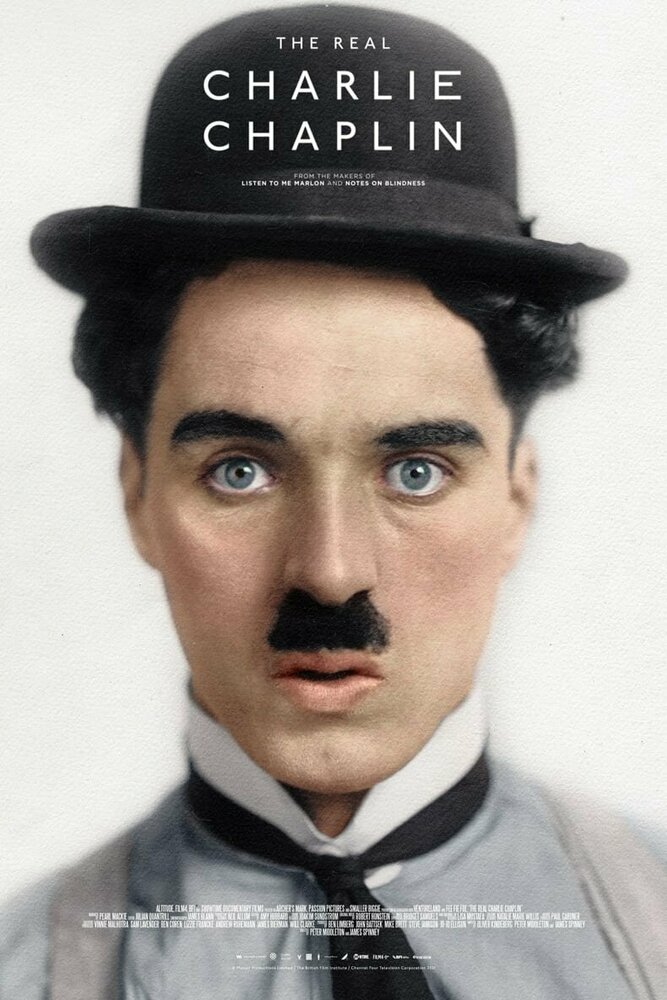 Настоящий Чарли Чаплин (2021) постер