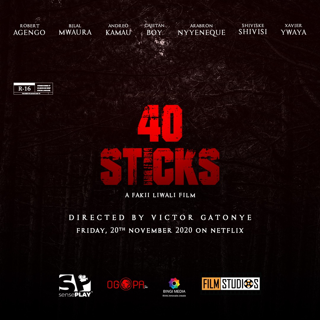 40 Sticks (2020) постер