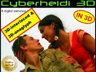 Cyberheidi 3D (2002) постер