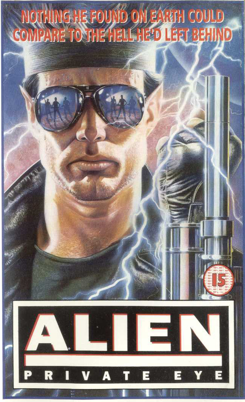 Инопланетный детектив (1989) постер