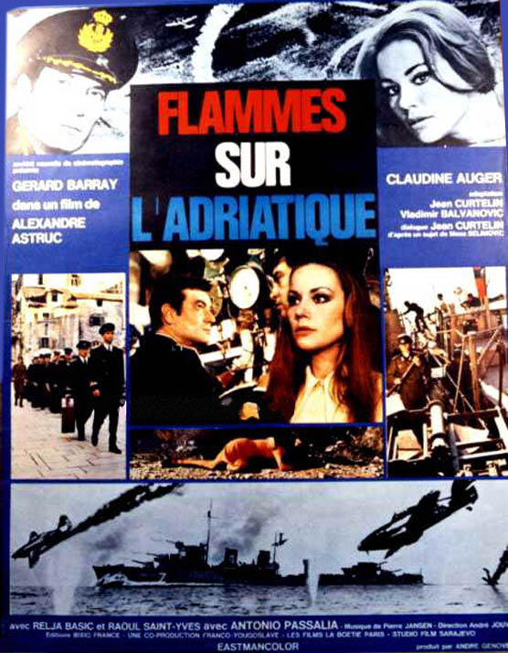 Пламя над Адриатикой (1968) постер