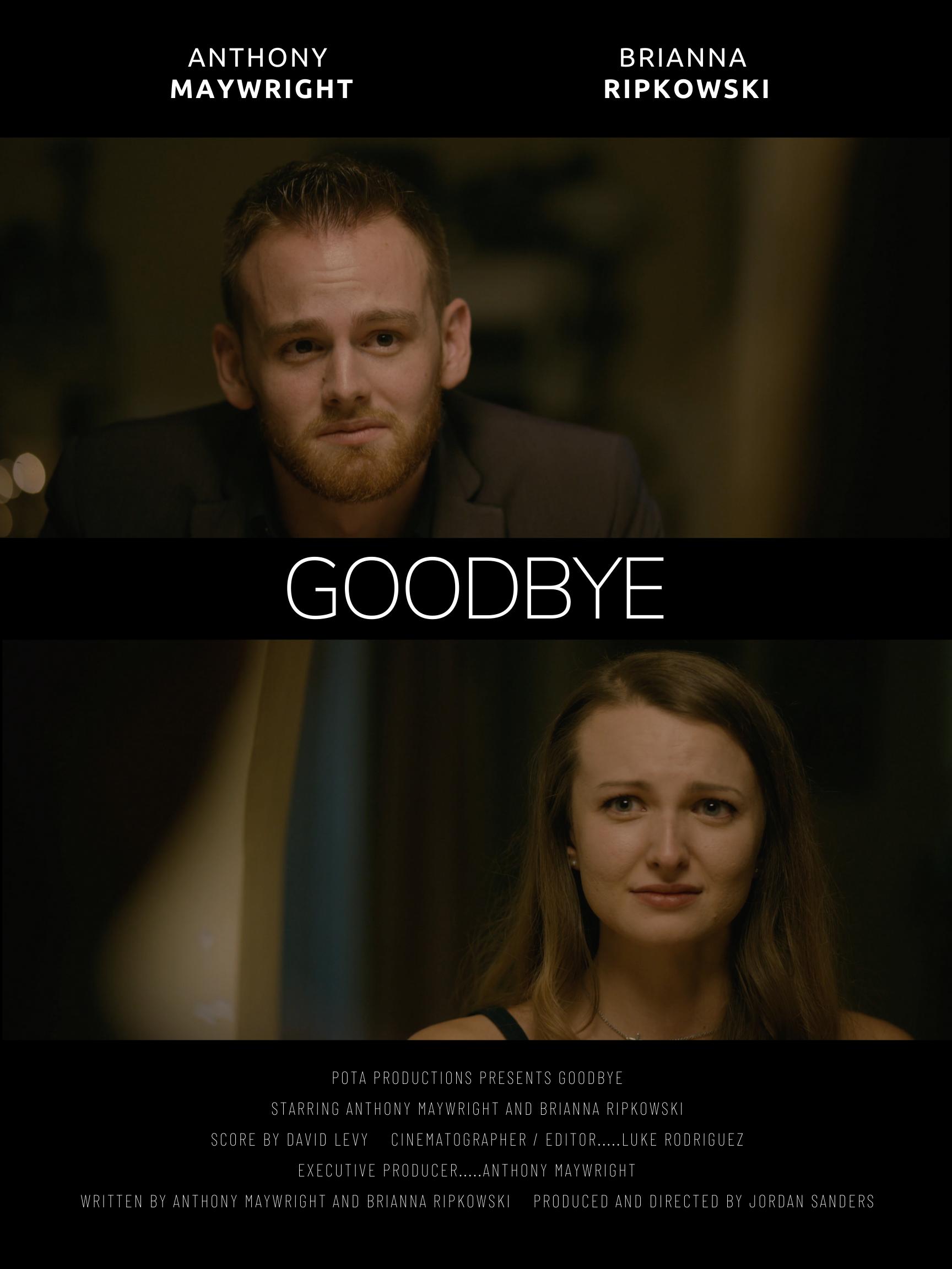 Goodbye (2021) постер
