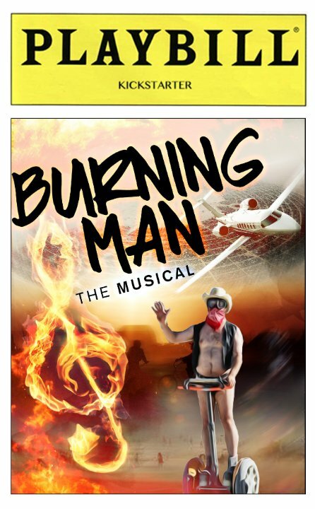 Burning Man the Musical (2015) постер
