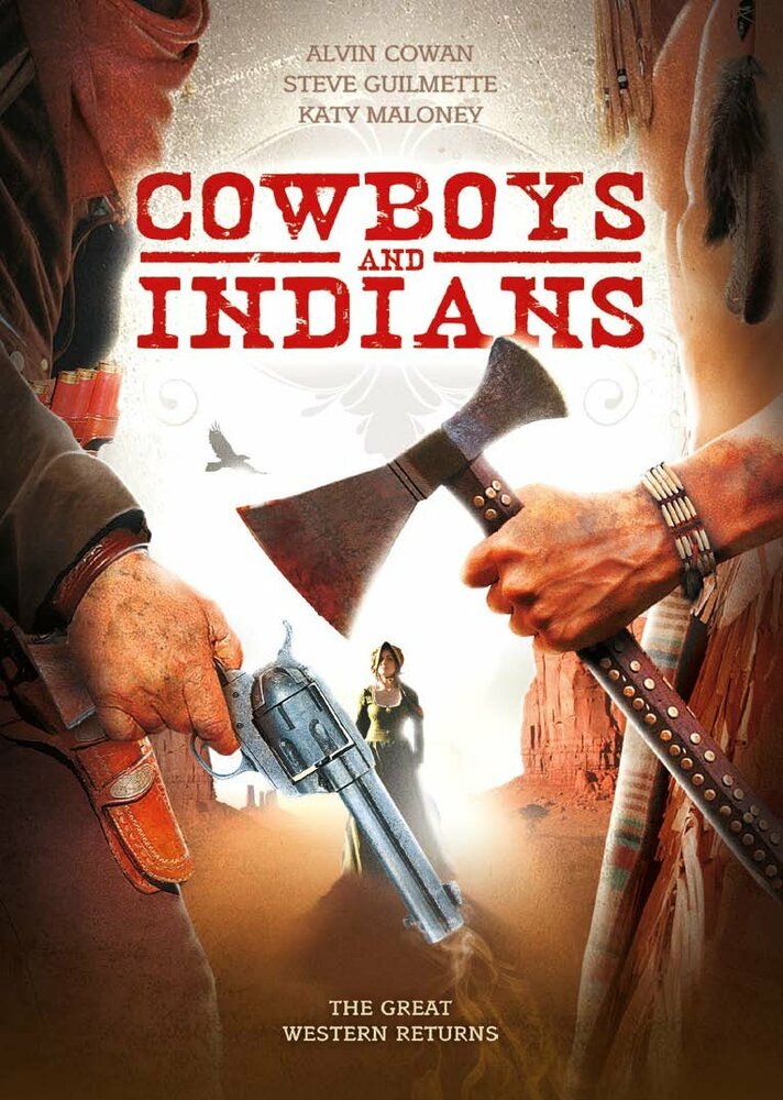 Cowboys & Indians (2011) постер
